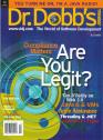 Thumbnail image of the front cover of the July 2006 issue of Dr Dobbs Journal of Programming