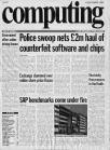 Thumbnail image of the front cover of the 25th of September 1995 issue of Computing